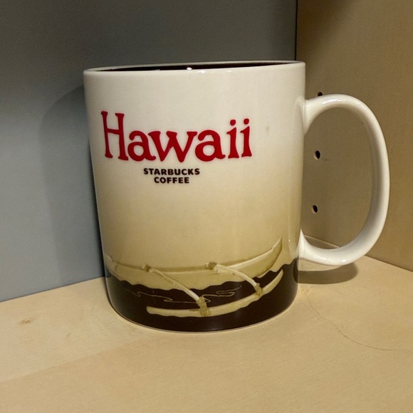 Starbucks Other - Starbucks Hawaii Mug 2011